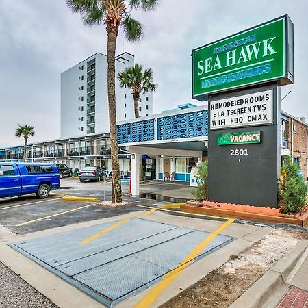 Sea Hawk Oceanfront Motel Myrtle Beach Bagian luar foto