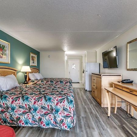 Sea Hawk Oceanfront Motel Myrtle Beach Bagian luar foto