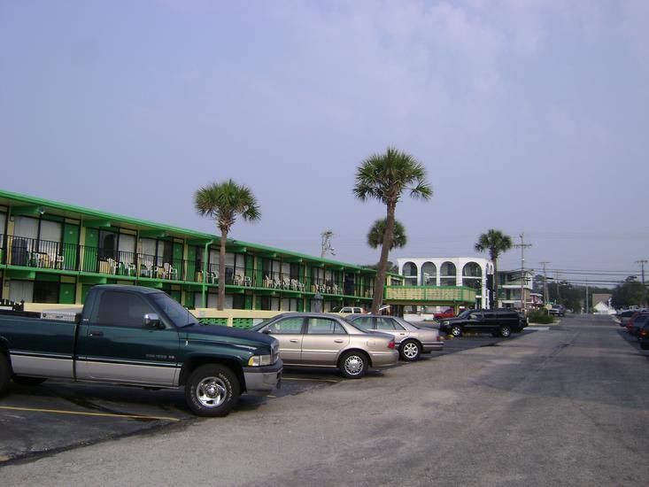 Sea Hawk Oceanfront Motel Myrtle Beach Bagian luar foto