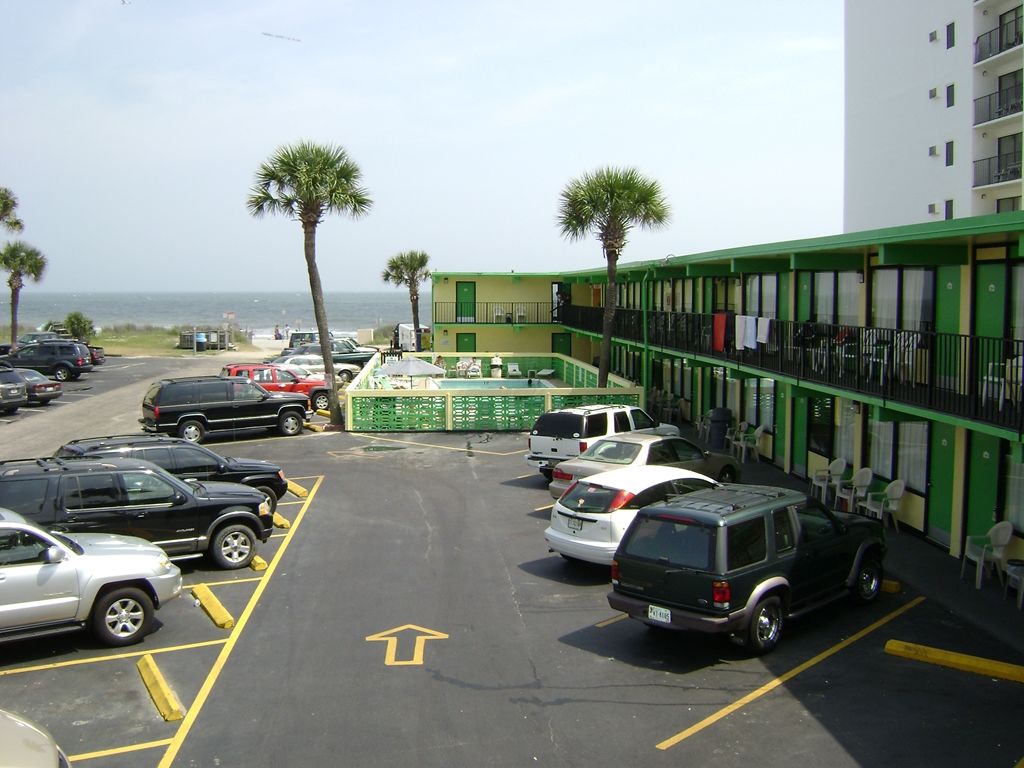 Sea Hawk Oceanfront Motel Myrtle Beach Bagian luar foto