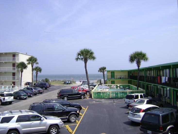 Sea Hawk Oceanfront Motel Myrtle Beach Bagian luar foto