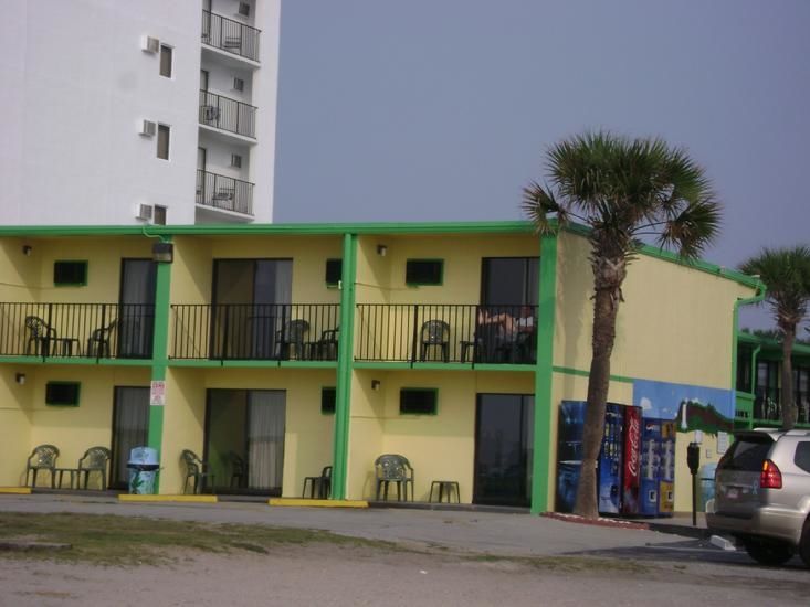 Sea Hawk Oceanfront Motel Myrtle Beach Bagian luar foto