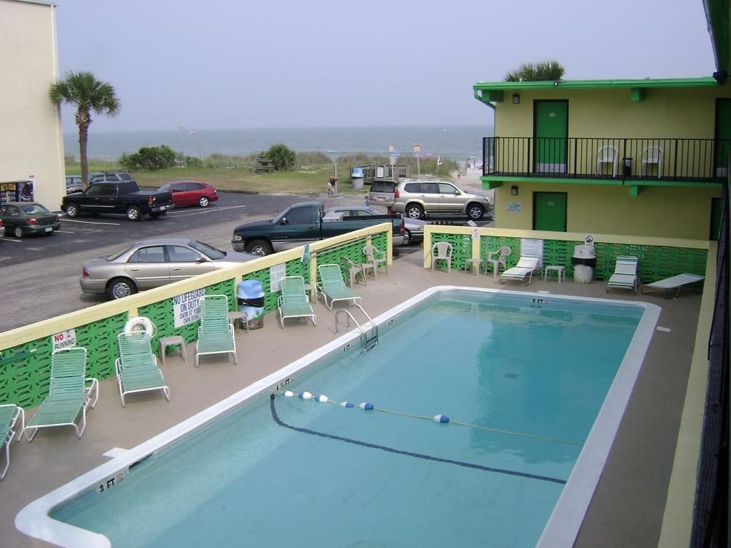 Sea Hawk Oceanfront Motel Myrtle Beach Fasilitas foto