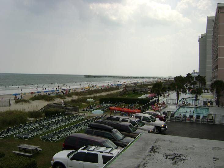 Sea Hawk Oceanfront Motel Myrtle Beach Alam foto