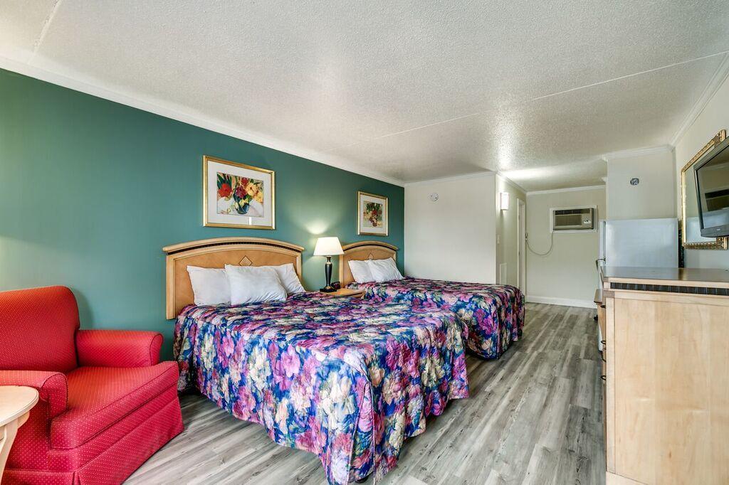 Sea Hawk Oceanfront Motel Myrtle Beach Bagian luar foto