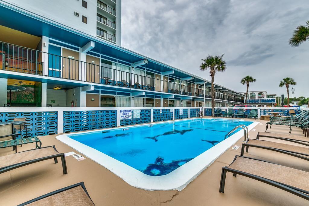 Sea Hawk Oceanfront Motel Myrtle Beach Bagian luar foto