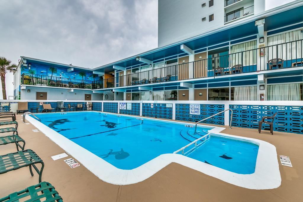 Sea Hawk Oceanfront Motel Myrtle Beach Bagian luar foto