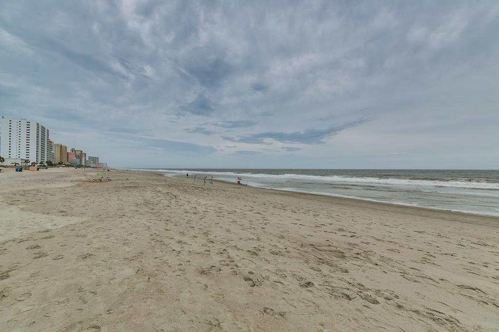 Sea Hawk Oceanfront Motel Myrtle Beach Bagian luar foto