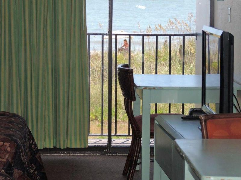 Sea Hawk Oceanfront Motel Myrtle Beach Bagian luar foto