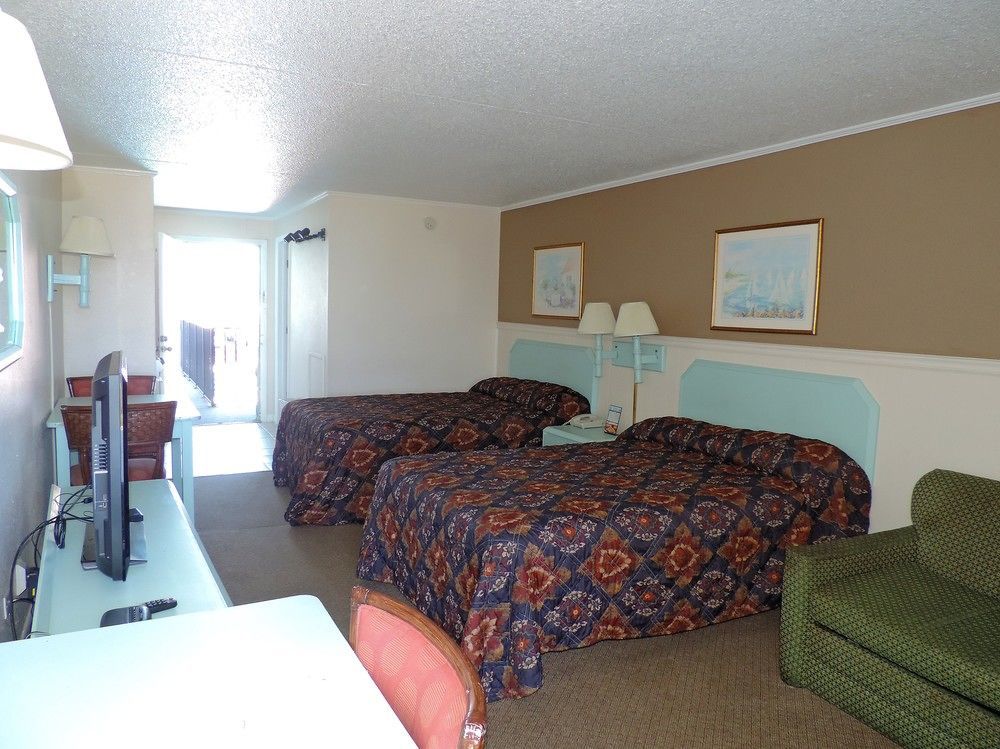 Sea Hawk Oceanfront Motel Myrtle Beach Bagian luar foto