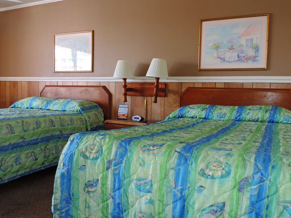 Sea Hawk Oceanfront Motel Myrtle Beach Bagian luar foto