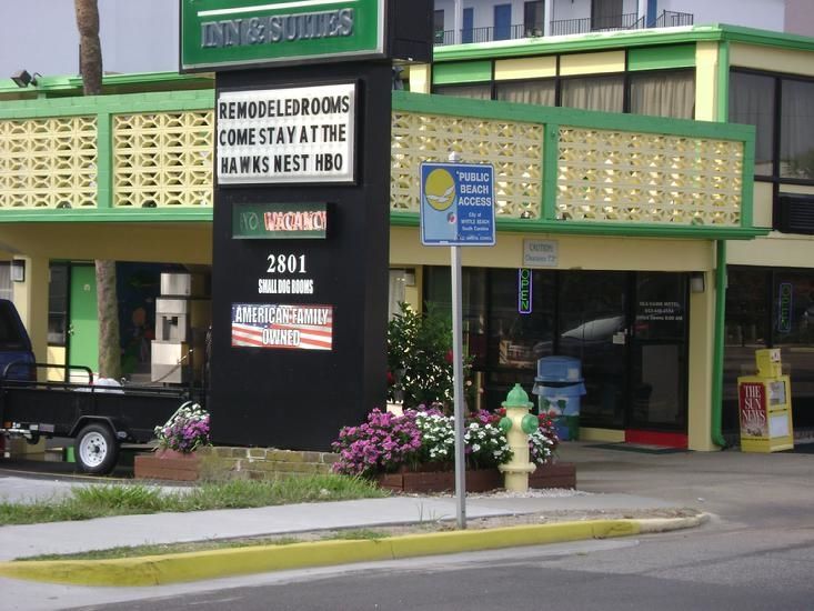 Sea Hawk Oceanfront Motel Myrtle Beach Bagian luar foto