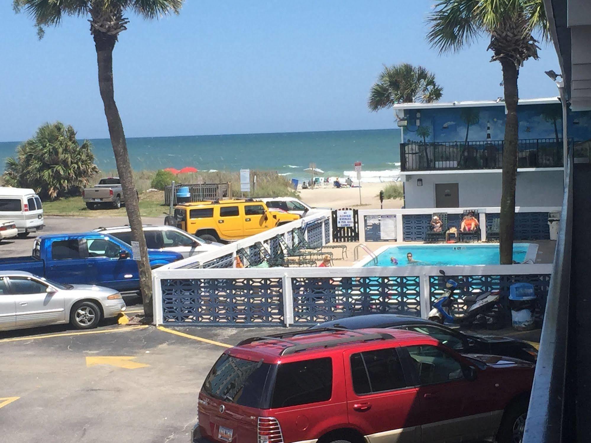 Sea Hawk Oceanfront Motel Myrtle Beach Bagian luar foto