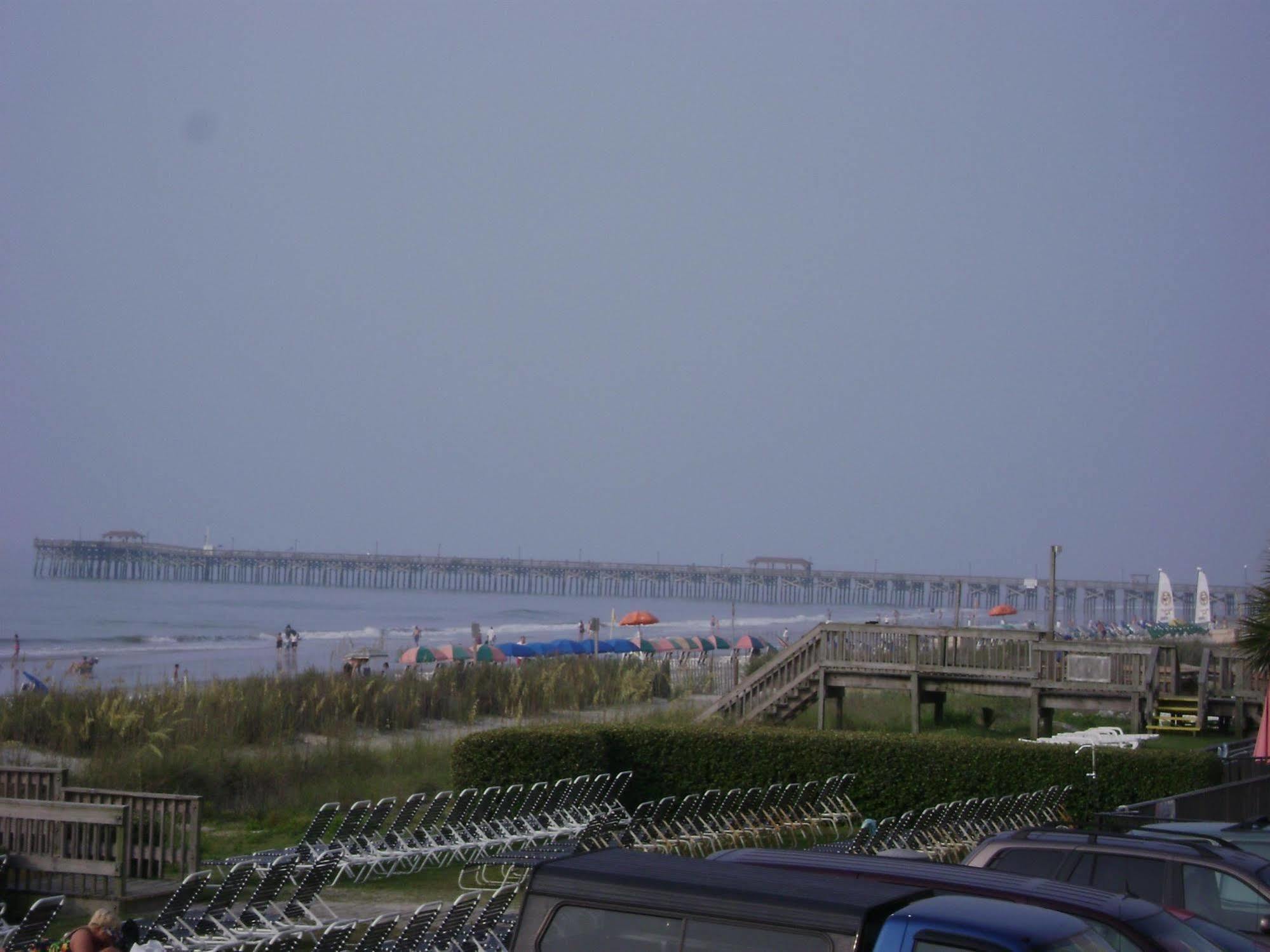 Sea Hawk Oceanfront Motel Myrtle Beach Bagian luar foto
