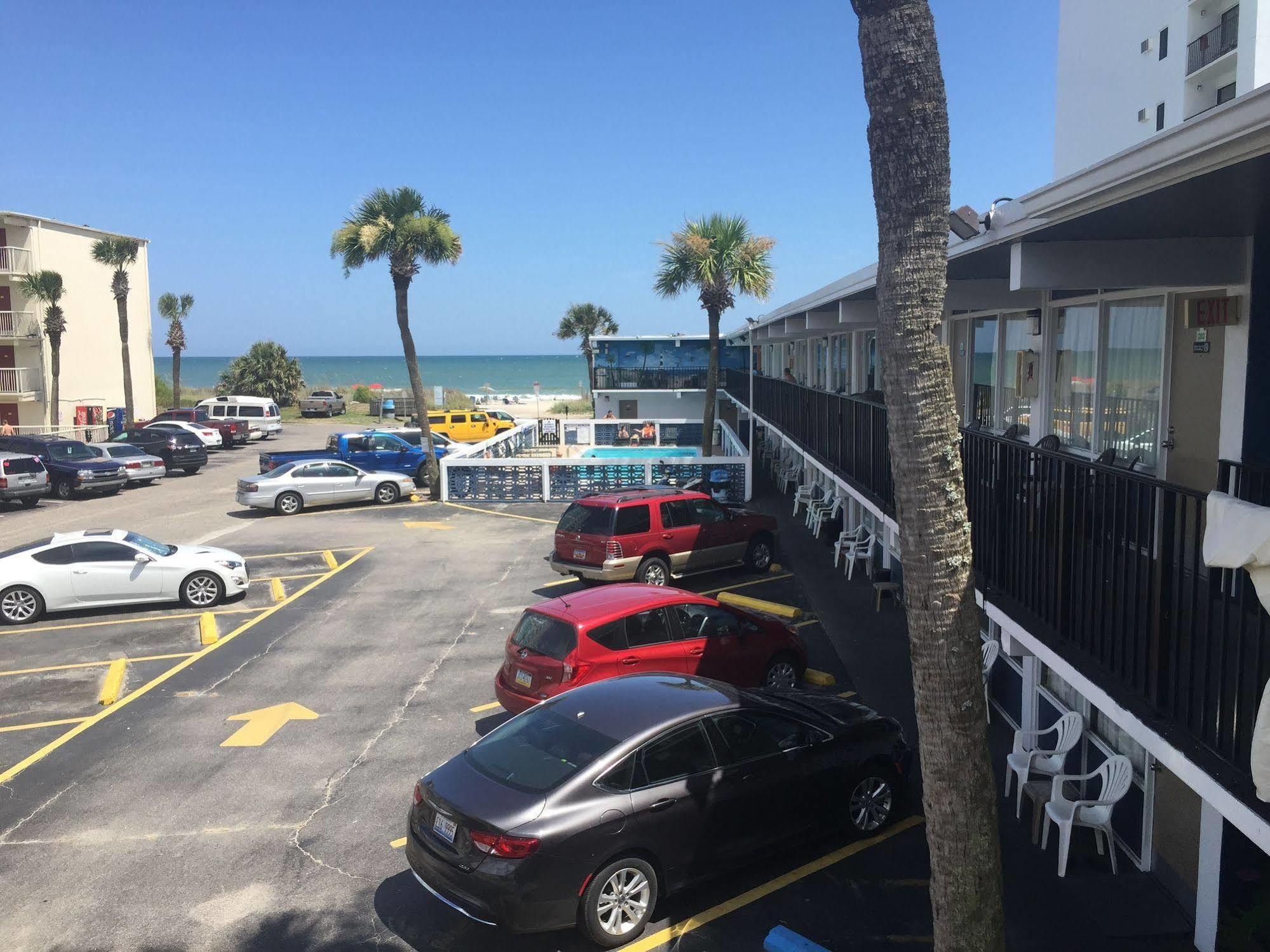Sea Hawk Oceanfront Motel Myrtle Beach Bagian luar foto