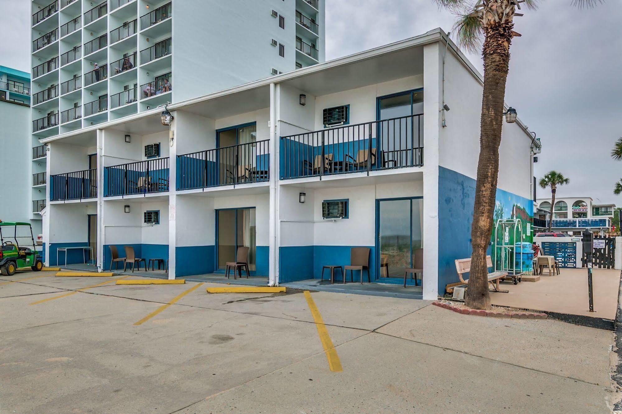 Sea Hawk Oceanfront Motel Myrtle Beach Bagian luar foto