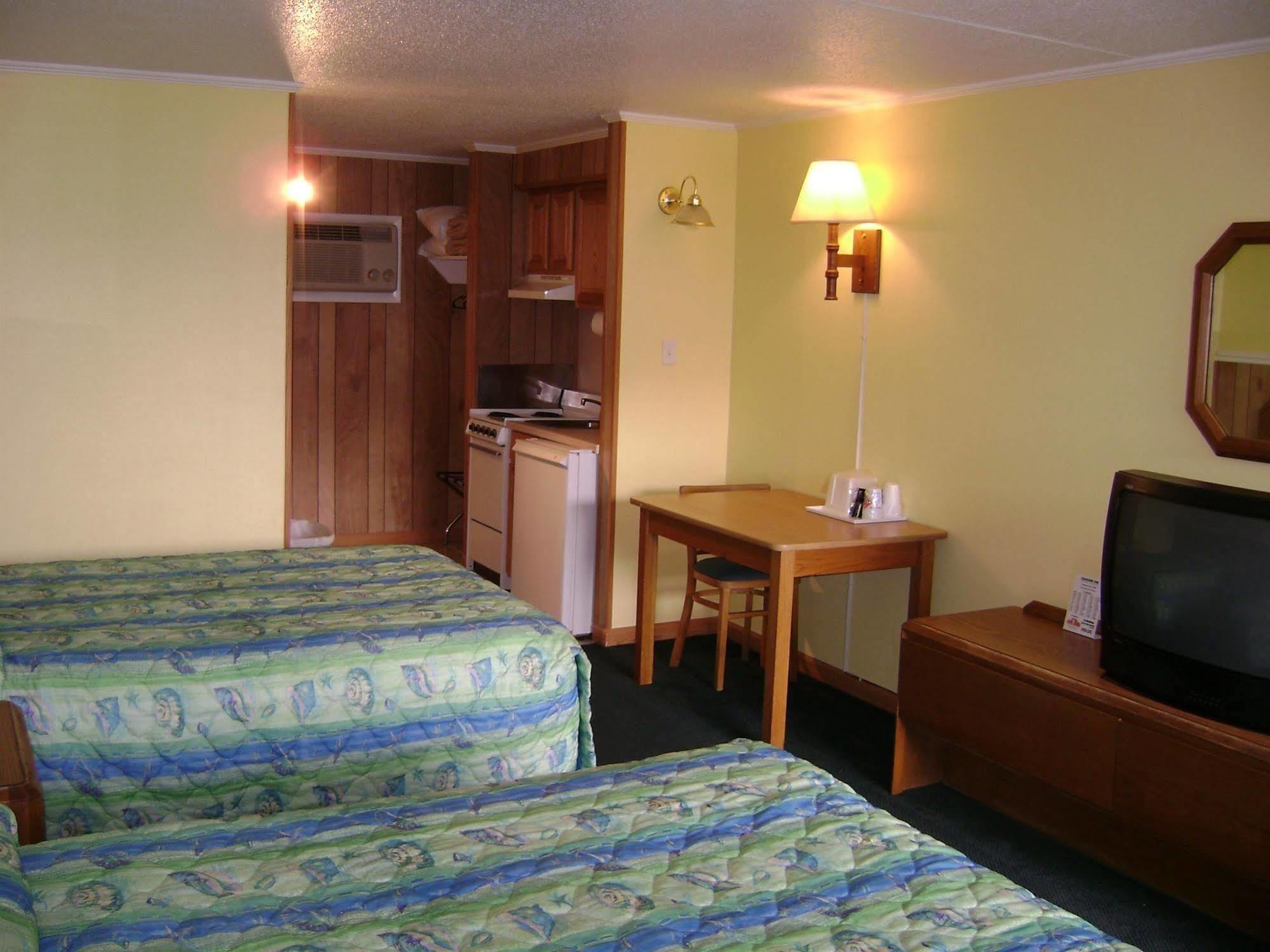 Sea Hawk Oceanfront Motel Myrtle Beach Bagian luar foto