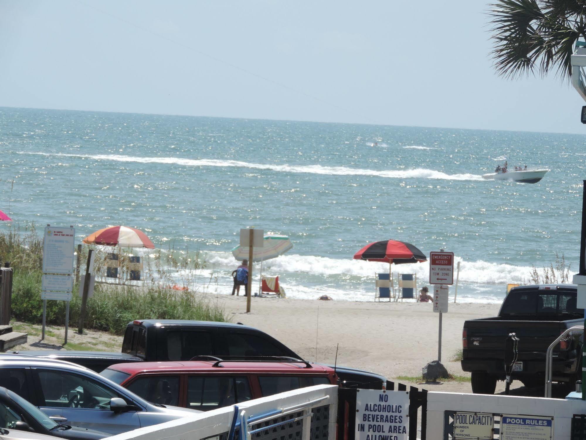 Sea Hawk Oceanfront Motel Myrtle Beach Bagian luar foto