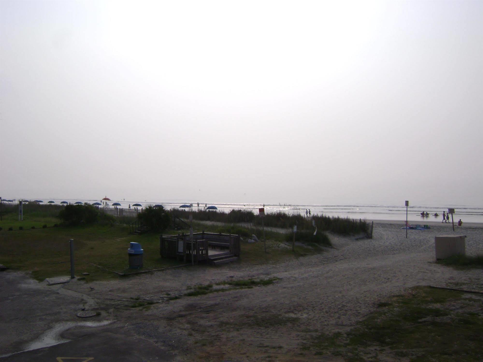 Sea Hawk Oceanfront Motel Myrtle Beach Bagian luar foto