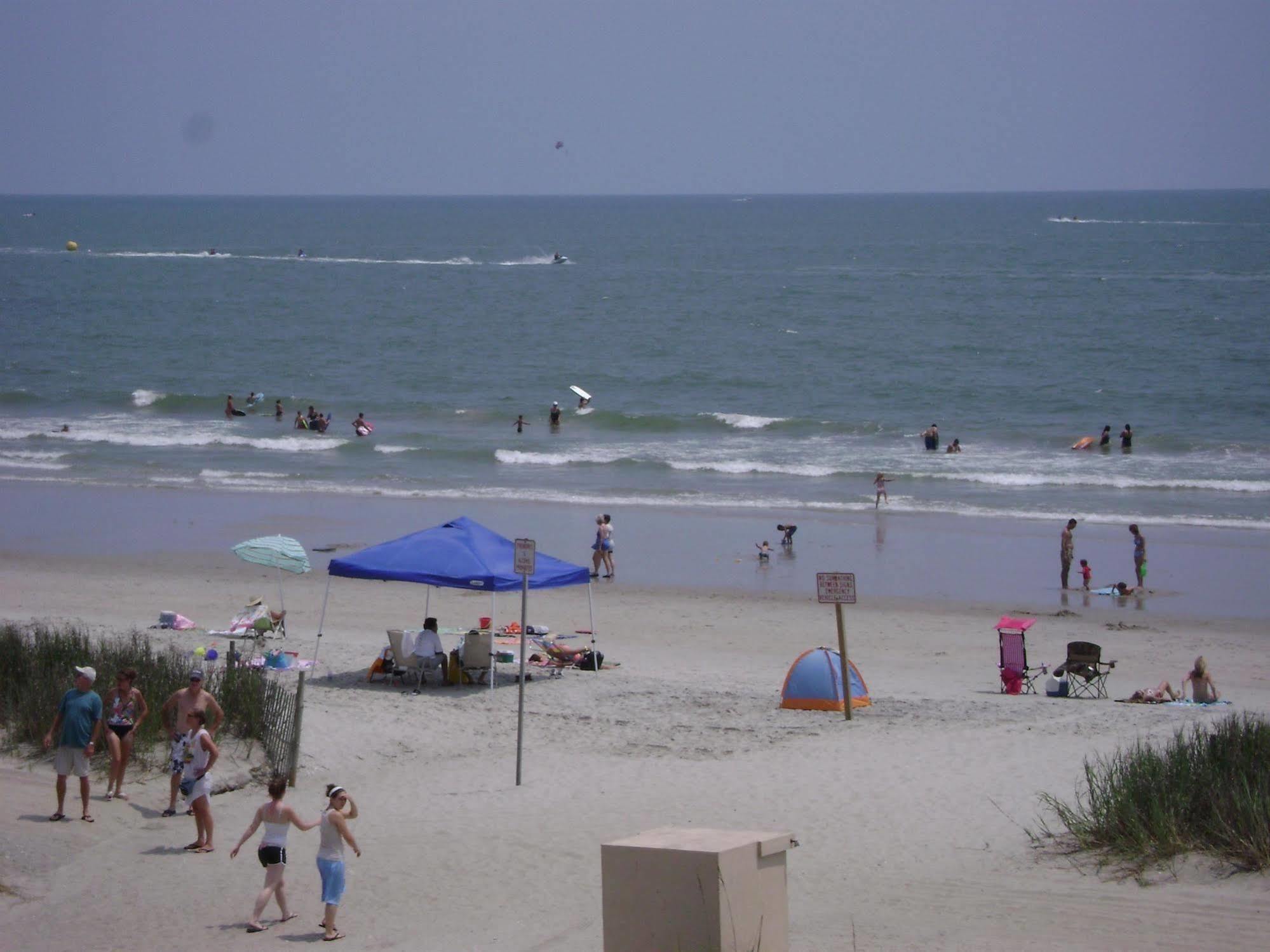 Sea Hawk Oceanfront Motel Myrtle Beach Bagian luar foto