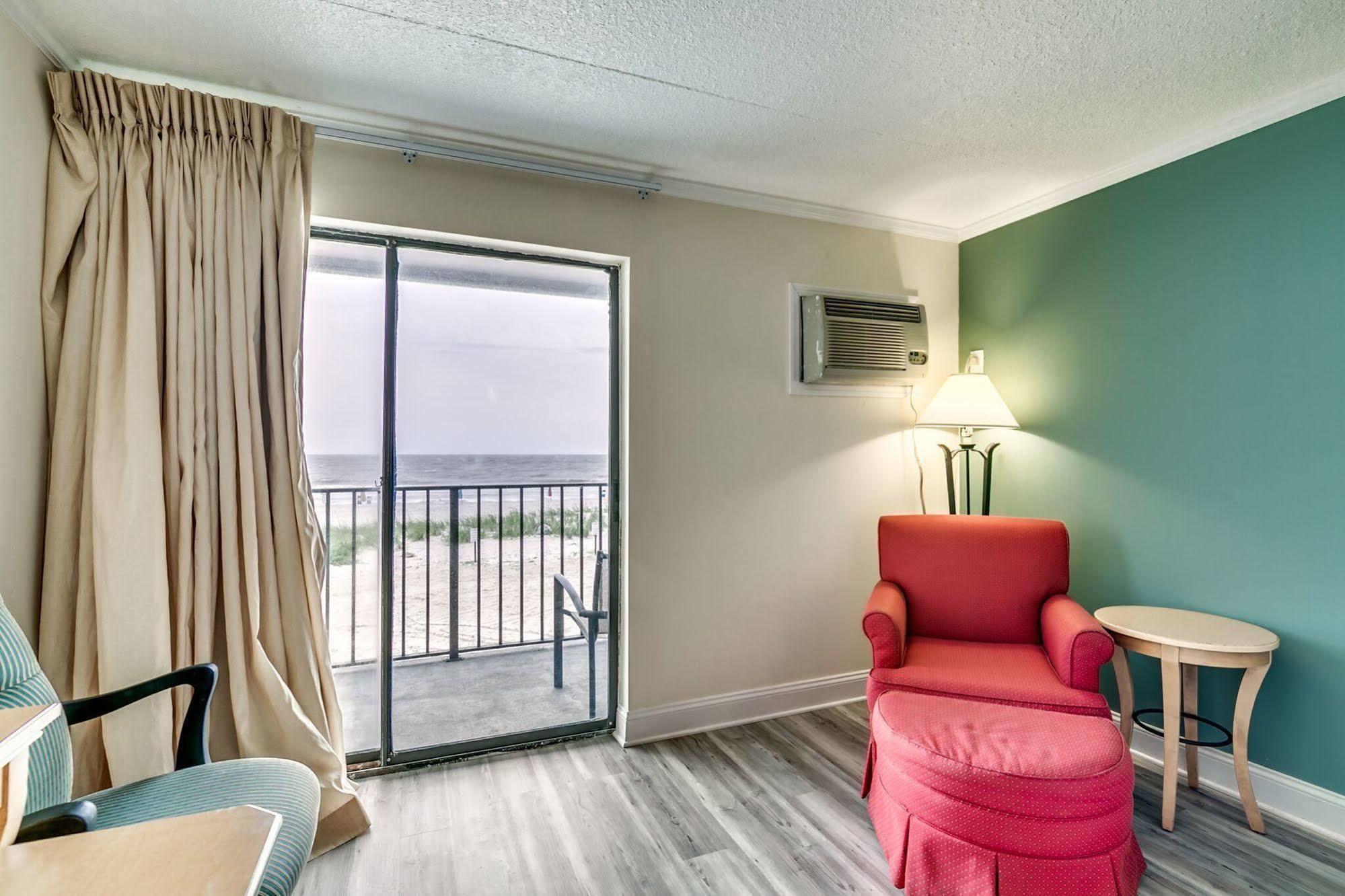 Sea Hawk Oceanfront Motel Myrtle Beach Bagian luar foto