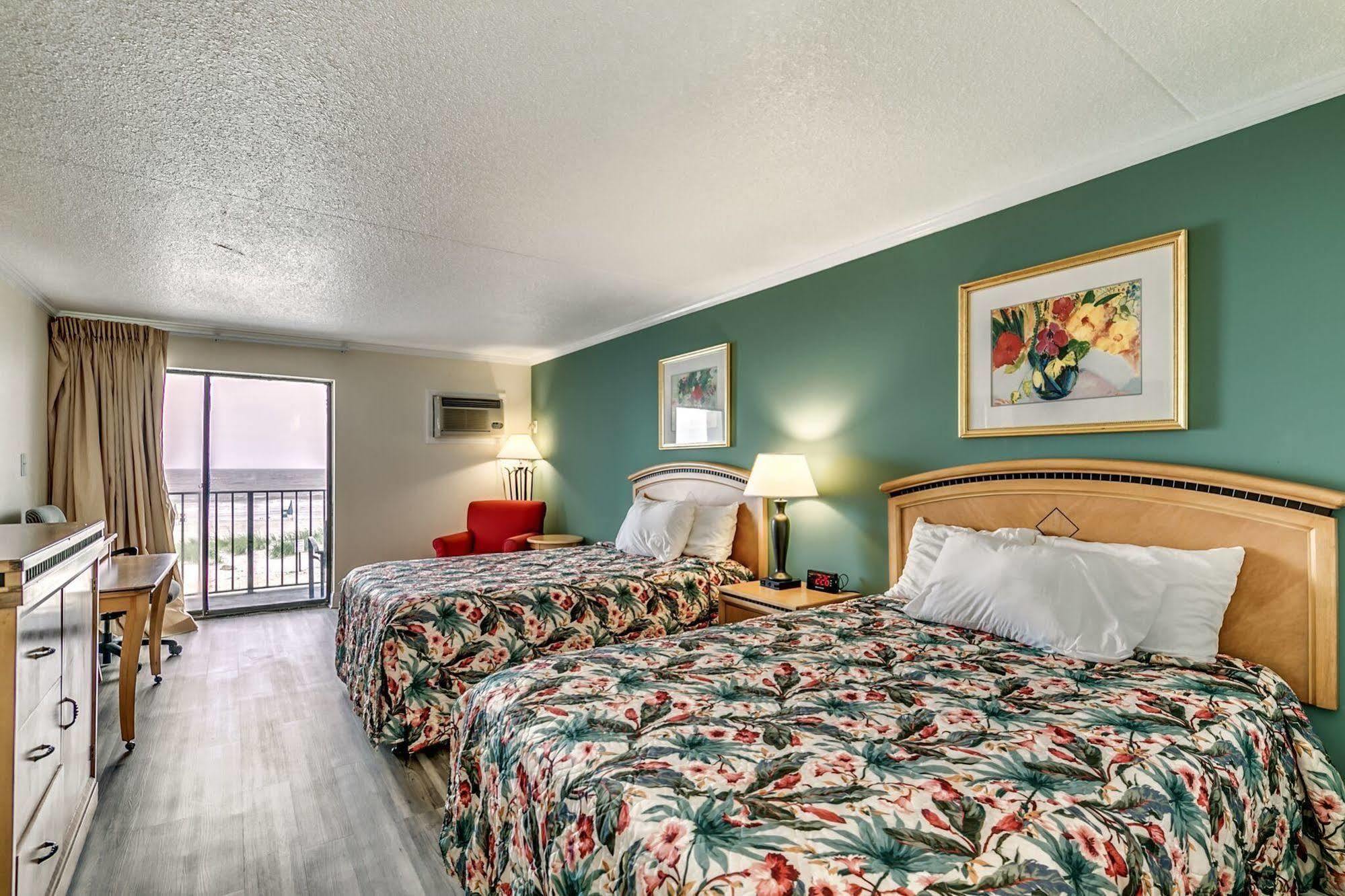 Sea Hawk Oceanfront Motel Myrtle Beach Bagian luar foto