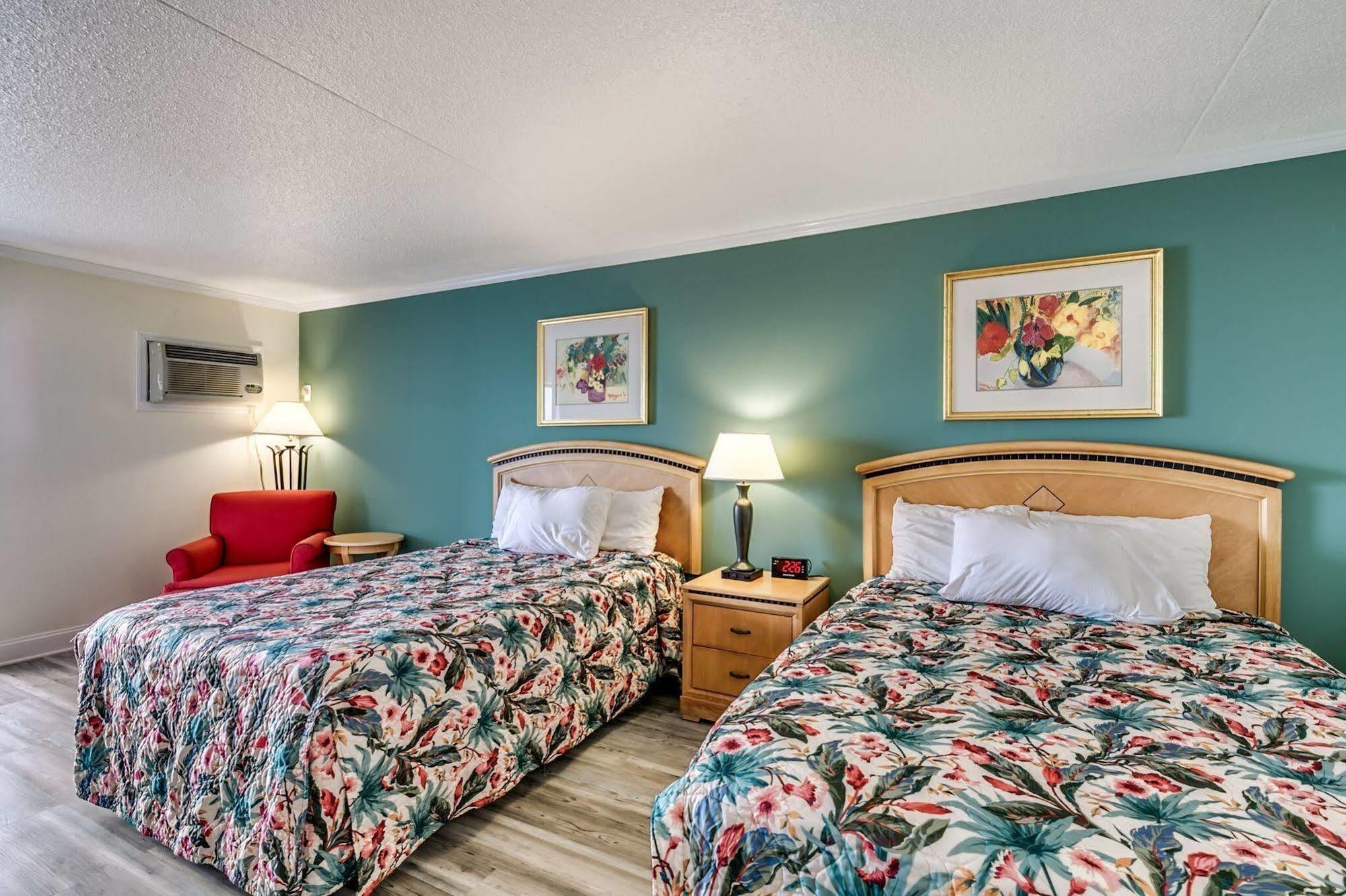 Sea Hawk Oceanfront Motel Myrtle Beach Bagian luar foto